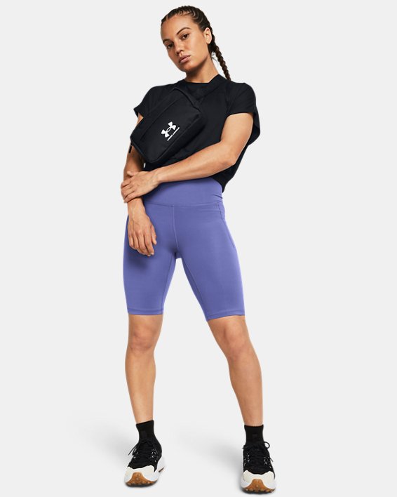 กางเกงขาสั้น UA Meridian 10" สำหรับผู้หญิง in Purple image number 2